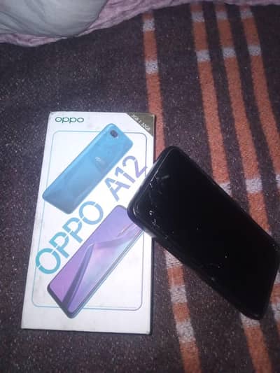 OPPO A12 . . . 3/32 . . . contact number only WhatsApp 03264824169