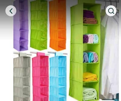 hanging organizer wardrobe
