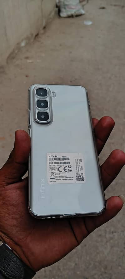 infinix hot 60 pro plus  8 months warranty available