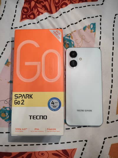 TECNO SPARK GO 2 LUSH CONDITION