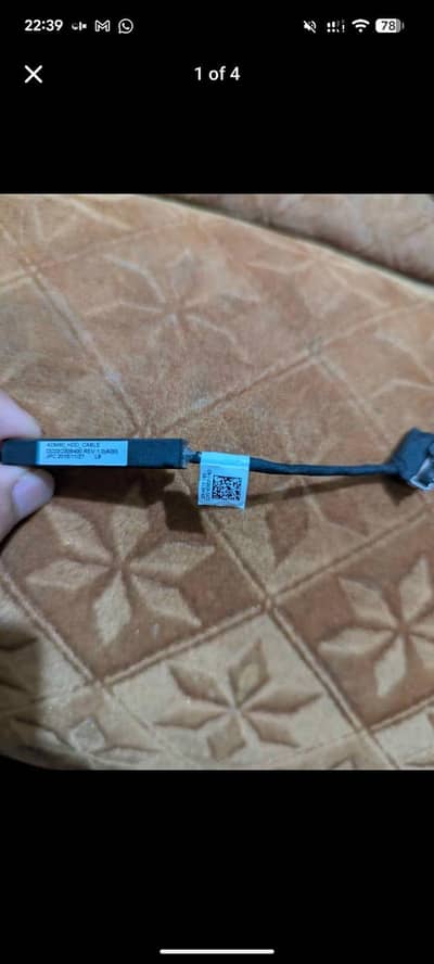 Dell E5570 / 3510 laptop HDD Cable connector