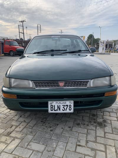 Toyota Corolla Gli 1.6 Automatic