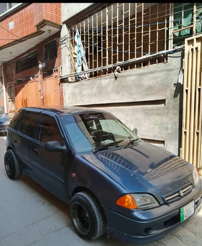 Suzuki cultus modified