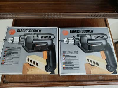 Black Decker Drill Machine
