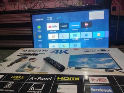 New condition 10/10 Samsung smart L. E. D