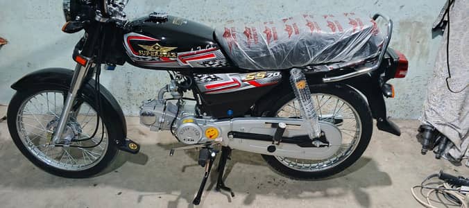 2026 new bike he only 60km use