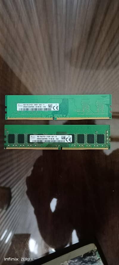 4GB DDR4 RAM FOR SALE