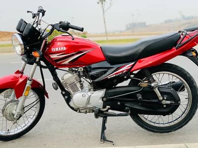 Yamaha | Model YB 125Z | Year 2018 | 12000 Kms Call 0329 - 1799991
