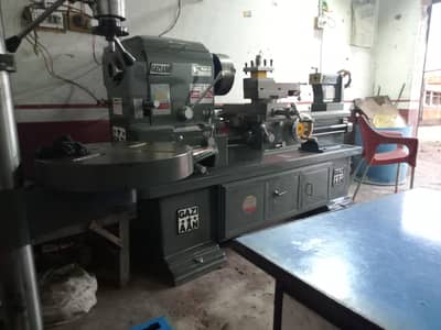 lathe machine