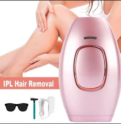 IPL Permanent Laser Hair Removal