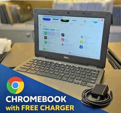 Dell 3100 latest Chromebook | 4GB-16GB | Intel | Windows 10 | COD
