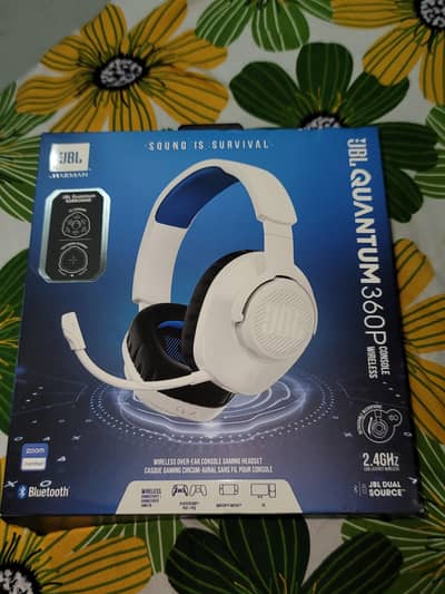 JBL QUANTUM 360P WIRELESS GAMING HEADPHONES / HEADSET