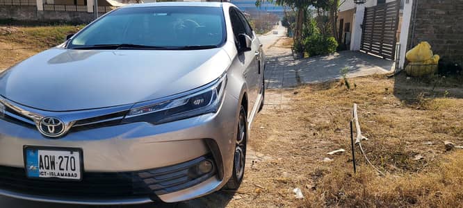 Toyota Corolla Grande 2019