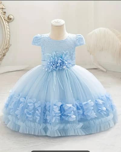 Frock | Frock for Eid| Baby Girl Frock| Girl dress for Eid