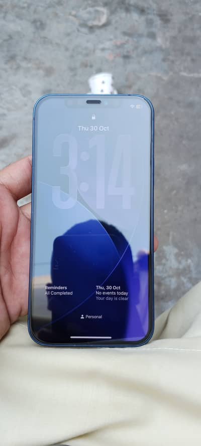 IPHONE 12 NON PTA (EXCHANGE POSSIBLE WITH CASH)