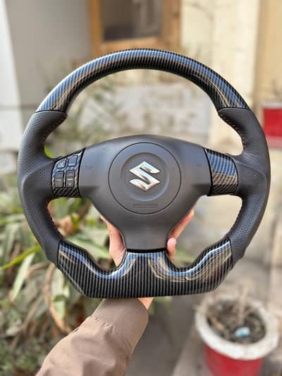 Suzuki Swift Suzuki Cultus Suzuki Suzuki wagon r Steering wheel