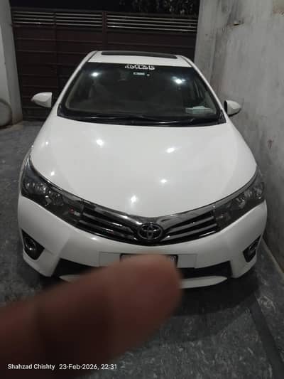Toyota Corolla Altis Grandy 16/17