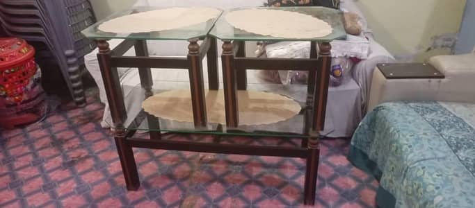 Glass Table set