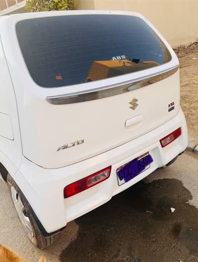 Suzuki Alto VXL Automatic 2025 Aug Model White Color