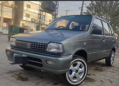 mehran 2013 urgent sale