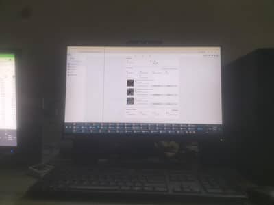 core i 5 8th generation 8 GB RAM DDR 4  good condition all okay