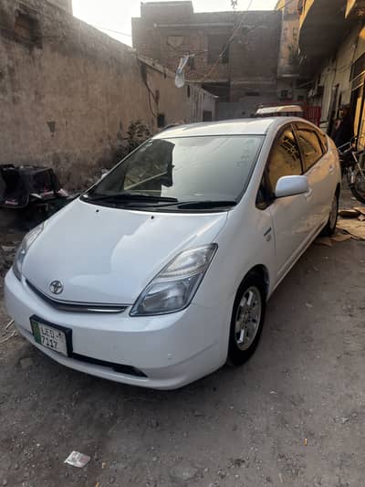 PRIUS 1.5 G Touring Leather Seat