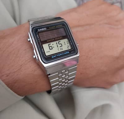 Casio AL-180 Solar Original