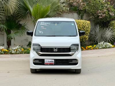 HONDA N WGN CUSTOM TURBO 2022 / 2026 GRADE 4