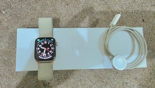 Apple Watch Series 9 (GPS) – 45mm Aluminum – Starlight