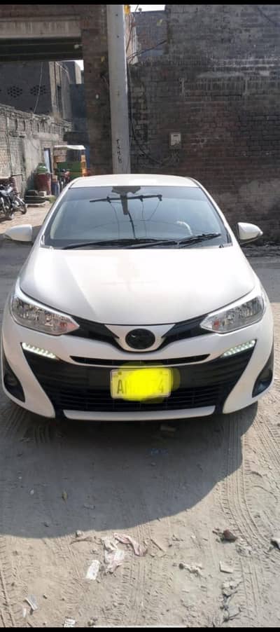 toyota yaris 1.3 auto