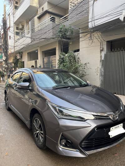 Toyota Corolla Altis Grande 2021 – For Sale