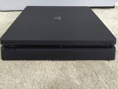 Ps4 slim with 2 controllers and wtsp 03129680115