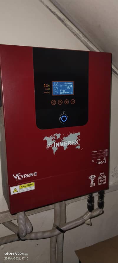 Inverex Veyron-II 1.2KW Inverter