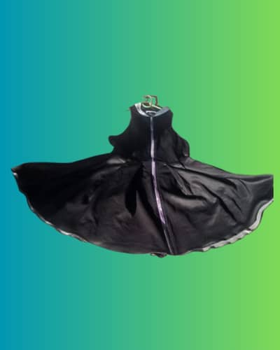 Extravagant Long Dress With Zip