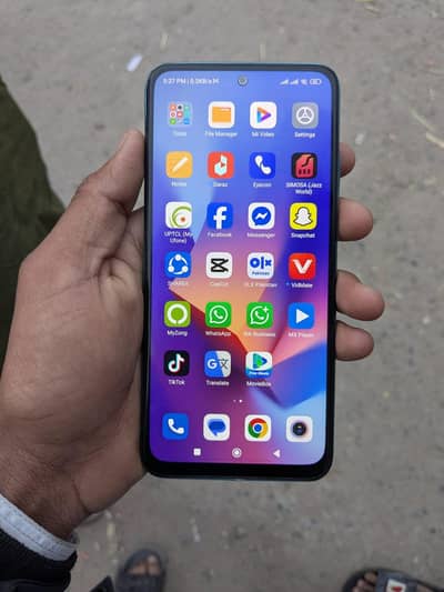 REDMI NOTE 10 4+2/128 ONLY MOBILE EXCHANGE POSSIBLE