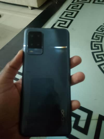 oppo a54 all ok mobile box nai charger sath hai