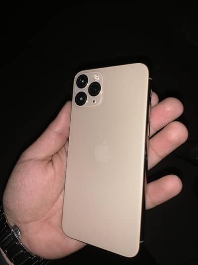I phone 11 pro Dual PTA Approved 256 Gb
