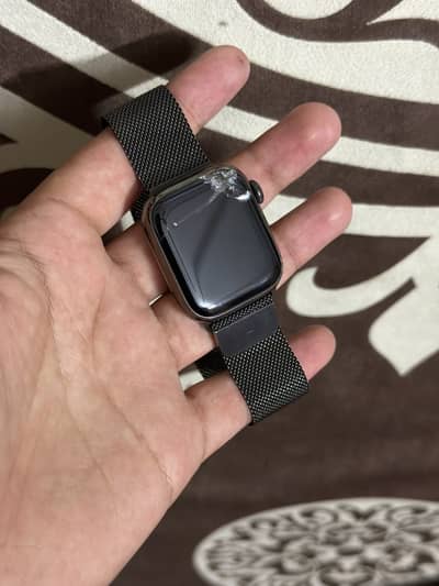 Apple Watch series 8 stainless steel