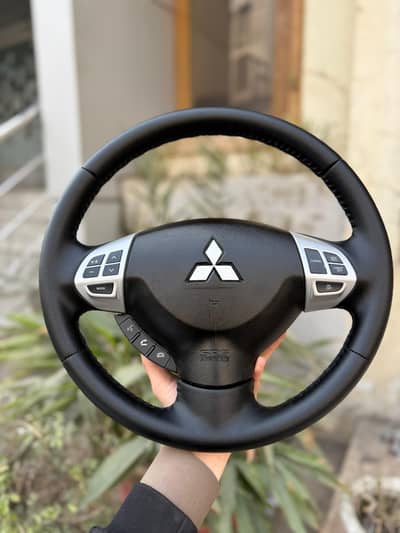 Mitsubishi Lancer 2004/2017 multimedia steering wheel