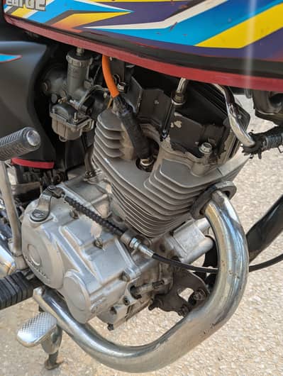 Honda 125 full ready