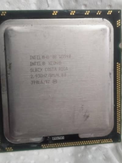 inter processer  ,2.93GHZ model PC T3500