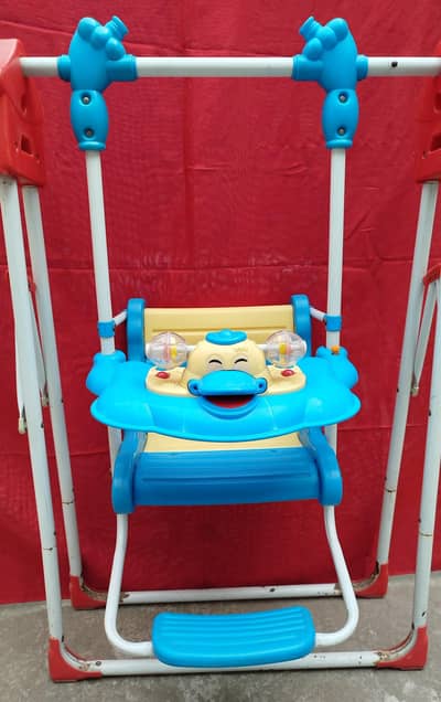Baby Jhoola / Baby Swing with Music – Good Condition