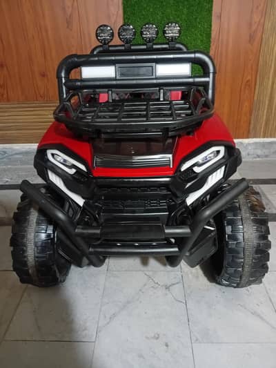 Kids Electric jeep 4×4