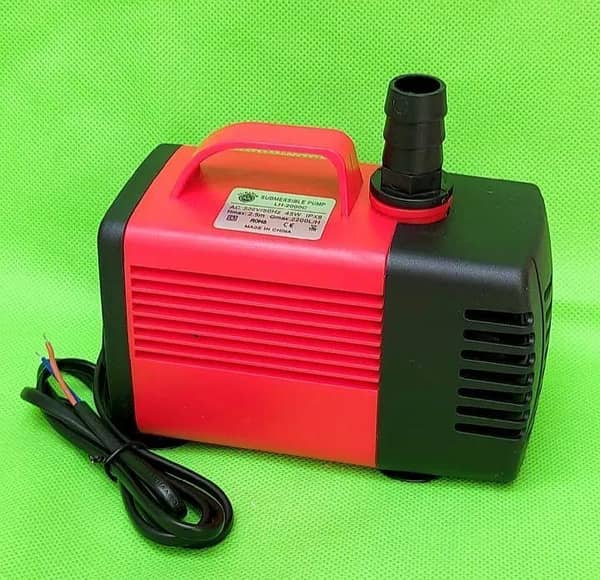 Air Cooler Water Pump 45W AC 220V Submersible Pump Cooler Pump Water Pump For Room Air Cooler Aquarium Pump Fish Tank Pump