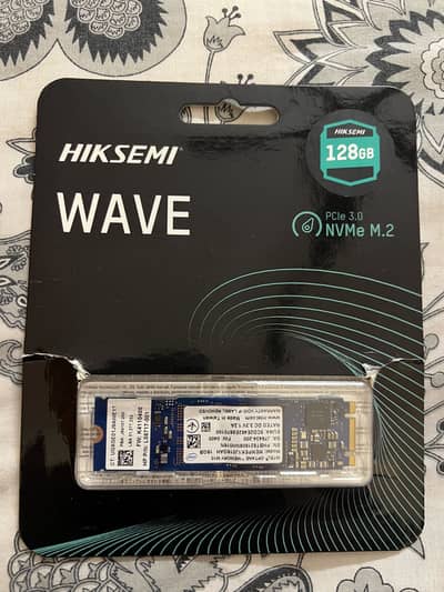 128GB NVMe M. 2 Internal SSD — Fast Storage