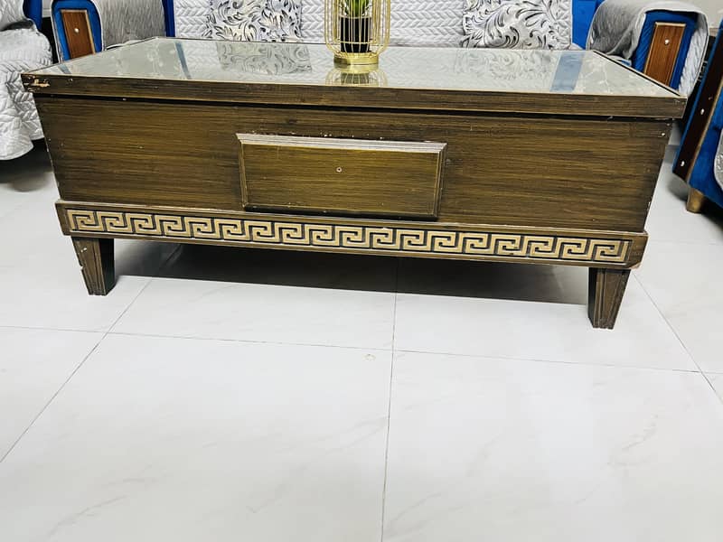 Versace style small table 2