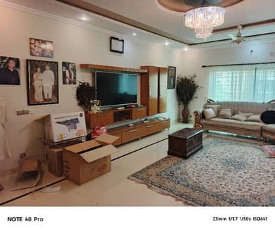 25 Marla VIP new tepy full tile floors upper portion for rent in Abdalien Society