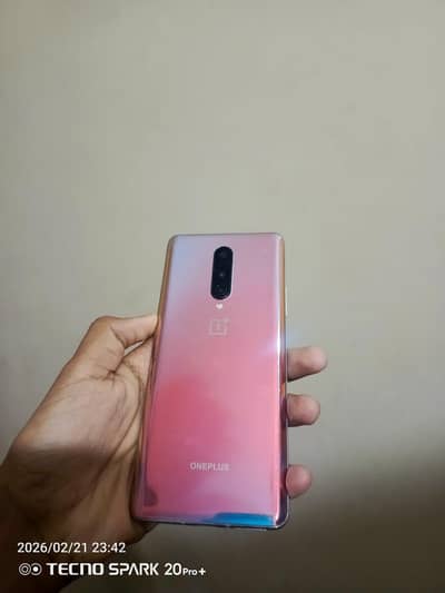 Oneplus 8 pta approved