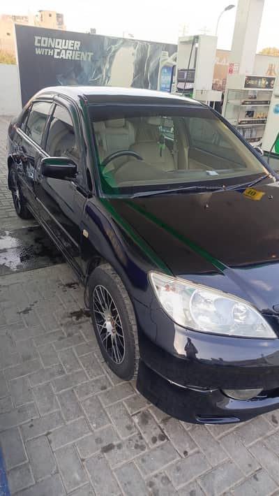 Honda Civic eagle eye cf4