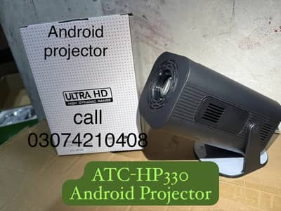Android projector netflix youtube multimedia HDMI 155 inches screen
